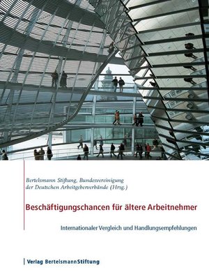 cover image of Beschäftigungschancen für ältere Arbeitnehmer